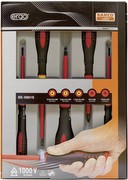 Bahco izolēts skrūvgriežu Ergo komplekts 5-gab. (BE-9881S) Bahco izolēts skrūvgriežu Ergo komplekts 5-gab. (BE-9881S)