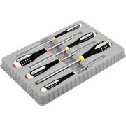 Bahco Ergo nerūsējošā tērauda skrūvgriežu komplekts 6-daļīgs (BE-9881I) Bahco Ergo nerūsējošā tērauda skrūvgriežu komplekts 6-daļīgs (BE-9881I)