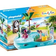 Playmobil Family Fun Spaßbecken mit Wasserspritze (70610) Playmobil Family Fun Spaßbecken mit Wasserspritze (70610)