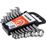 Bahco nerūsējošā tērauda gredzena-muciņu atslēgu komplekts 9 gab. (SS002-9-2)