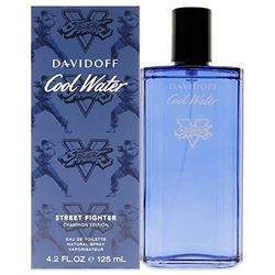 Davidoff Cool Water Street Fighter Tualetes ūdens 125 ml Davidoff Cool Water Street Fighter Tualetes ūdens 125 ml