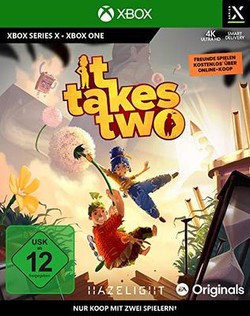 EA Games It Takes Two Xbox Series X EA Games It Takes Two Xbox Series X