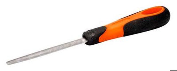 Bahco Halbrundfeile mit Heft (1-210-08-2-2) Bahco Halbrundfeile mit Heft (1-210-08-2-2)