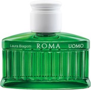 Laura Biagiotti Roma Uomo Green Swing tualetes ūdens 75 ml Laura Biagiotti Roma Uomo Green Swing tualetes ūdens 75 ml