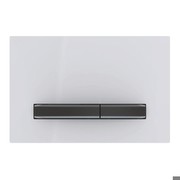 Geberit vadības plāksne Sigma50 divu daudzumu skalošanai (115671112) Geberit vadības plāksne Sigma50 divu daudzumu skalošanai (115671112)