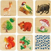 Goki Memospēle Meža dzīve (56869) Goki Memospēle Meža dzīve (56869)