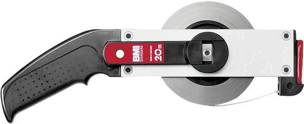 BMI Stahlbandmaß Pontarit 30 m (515024030A) BMI Stahlbandmaß Pontarit 30 m (515024030A)