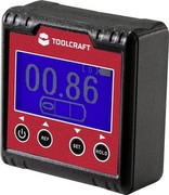 Toolcraft Digitālais leņķmērs 360° (TO-6547356) Toolcraft Digitālais leņķmērs 360° (TO-6547356)