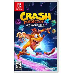 Activision Crash Bandicoot 4 It's About Time Switch Activision Crash Bandicoot 4 It's About Time Switch