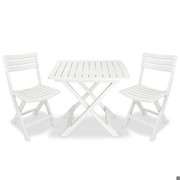vidaXL Bistro komplekts saliekams 3-gab. (43581) vidaXL Bistro komplekts saliekams 3-gab. (43581)