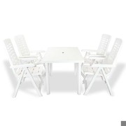 vidaXL Garten-Essgruppe 5-tlg. (275074) vidaXL Garten-Essgruppe 5-tlg. (275074)