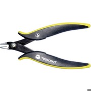 Toolcraft ESD sānu griezējs bez šķautnes 128 mm (TO-6716478) Toolcraft ESD sānu griezējs bez šķautnes 128 mm (TO-6716478)