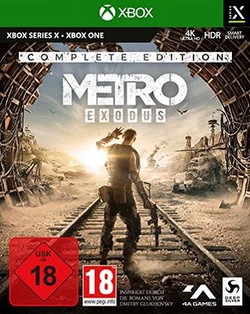 Deep Silver Metro Exodus Complete Edition Xbox One Deep Silver Metro Exodus Complete Edition Xbox One