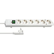 Brennenstuhl Comfort-Line Plus pagarinātājs 6-vietīgs (1153320100) Brennenstuhl Comfort-Line Plus pagarinātājs 6-vietīgs (1153320100)