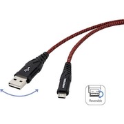 Toolcraft USB 2.0 savienojuma kabelis USB-A - USB-C 2m (TO-6872829) Toolcraft USB 2.0 savienojuma kabelis USB-A - USB-C 2m (TO-6872829)