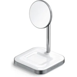 Satechi Magnētiska 2-in-1 bezvadu uzlādes statīvs Satechi Magnētiska 2-in-1 bezvadu uzlādes statīvs