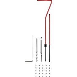 Toolcraft Gewindereparatūras komplekts M2 30-gab. (TO-5017521) Toolcraft Gewindereparatūras komplekts M2 30-gab. (TO-5017521)