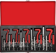 Toolcraft vītņu remonta komplekts M5 - M12 131 gab. (TO-5016567) Toolcraft vītņu remonta komplekts M5 - M12 131 gab. (TO-5016567)