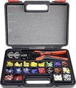 Toolcraft Crimpzangen-Set 439-tlg. (1365635) Toolcraft Crimpzangen-Set 439-tlg. (1365635)