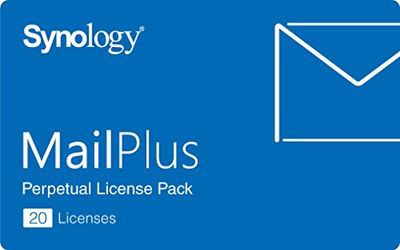 Synology MailPlus 20 licences Synology MailPlus 20 licences