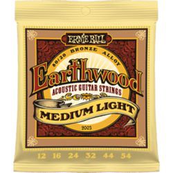 Ernie Ball 2003 Earthwood Medium Light Ernie Ball 2003 Earthwood Medium Light
