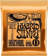 Ernie Ball 2222 Hybrid Slinky Ernie Ball 2222 Hybrid Slinky