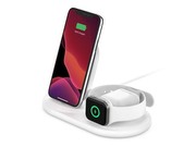 Belkin Bezvadu Boost Charge 3-in-1 lādētājs (WIZ001vfWH) Belkin Bezvadu Boost Charge 3-in-1 lādētājs (WIZ001vfWH)