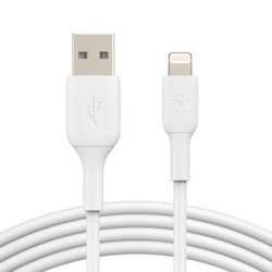 Belkin Lightning/USB-A-kabelis 3 m (CAA001bt3MWH) Belkin Lightning/USB-A-kabelis 3 m (CAA001bt3MWH)