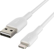 Belkin Lightning/USB-A-kabelis 15 cm (CAA001bt0MWH) Belkin Lightning/USB-A-kabelis 15 cm (CAA001bt0MWH)