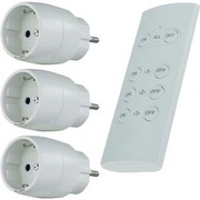 REV Funk-Schalt-Set 3 + 1 kompakt (0085500103) REV Funk-Schalt-Set 3 + 1 kompakt (0085500103)