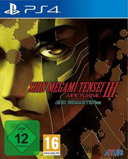 Atlus Shin Megami Tensei 3: Nocturne HD Remaster PS4 Atlus Shin Megami Tensei 3: Nocturne HD Remaster PS4