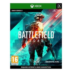 Electronic Arts Battlefield 2042 Xbox Series X Electronic Arts Battlefield 2042 Xbox Series X