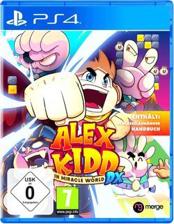 NBG Alex Kidd in Miracle World DX PS4 NBG Alex Kidd in Miracle World DX PS4