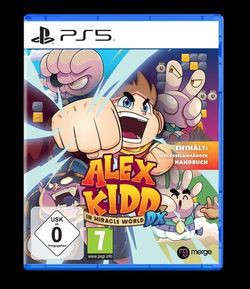 NBG Alex Kidd in Miracle World DX PS5 NBG Alex Kidd in Miracle World DX PS5
