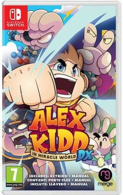 NBG Alex Kidd in Miracle World DX Switch NBG Alex Kidd in Miracle World DX Switch