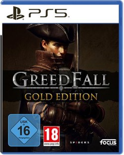 Koch Media Greedfall Gold Edition PS5 Koch Media Greedfall Gold Edition PS5