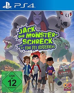 Flashpoint AG Jack, der Monsterschreck und der Stab des Verderbens PS4 Flashpoint AG Jack, der Monsterschreck und der Stab des Verderbens PS4