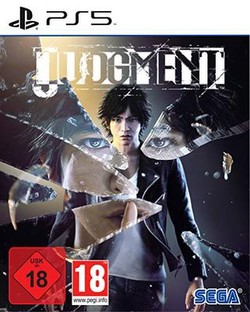 Sega Judgment PS5 Sega Judgment PS5