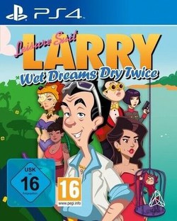 Koch Media Leisure Suit Larry Wet Dreams Dry Twice PS4 Koch Media Leisure Suit Larry Wet Dreams Dry Twice PS4