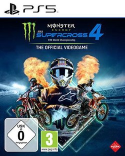 Bigben Monster Energy Supercross 4 - The Official Videogame PS5 Bigben Monster Energy Supercross 4 - The Official Videogame PS5
