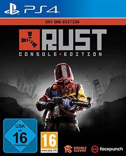 Deep Silver Rust Day One Edition PS4 Deep Silver Rust Day One Edition PS4