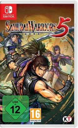 Koch Media Samurai Warriors 5 Switch Koch Media Samurai Warriors 5 Switch