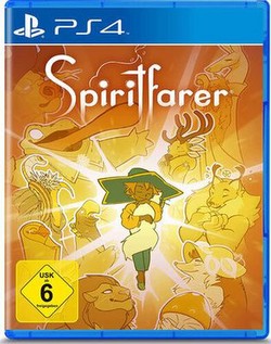 NBG Spiritfarer PS4 NBG Spiritfarer PS4