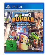 NBG Worms Rumble PS4 NBG Worms Rumble PS4