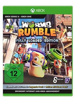 NBG Worms Rumble Xbox Series X NBG Worms Rumble Xbox Series X