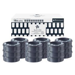 Tommee Tippee Sangenic Twist & Click 18 uzpildes kasetes Tommee Tippee Sangenic Twist & Click 18 uzpildes kasetes