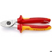 Knipex Kabelšķēres (95 16 165 T) Knipex Kabelšķēres (95 16 165 T)