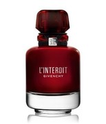 Givenchy L'Interdit Rouge Parfimērijas ūdens 80 ml Givenchy L'Interdit Rouge Parfimērijas ūdens 80 ml