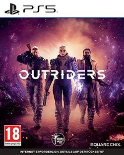Square Enix Outriders PS5 Square Enix Outriders PS5
