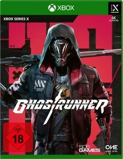 505 Games Ghostrunner Xbox Series X 505 Games Ghostrunner Xbox Series X